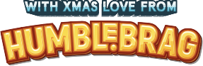 Christmasy design & web from Humblebrag