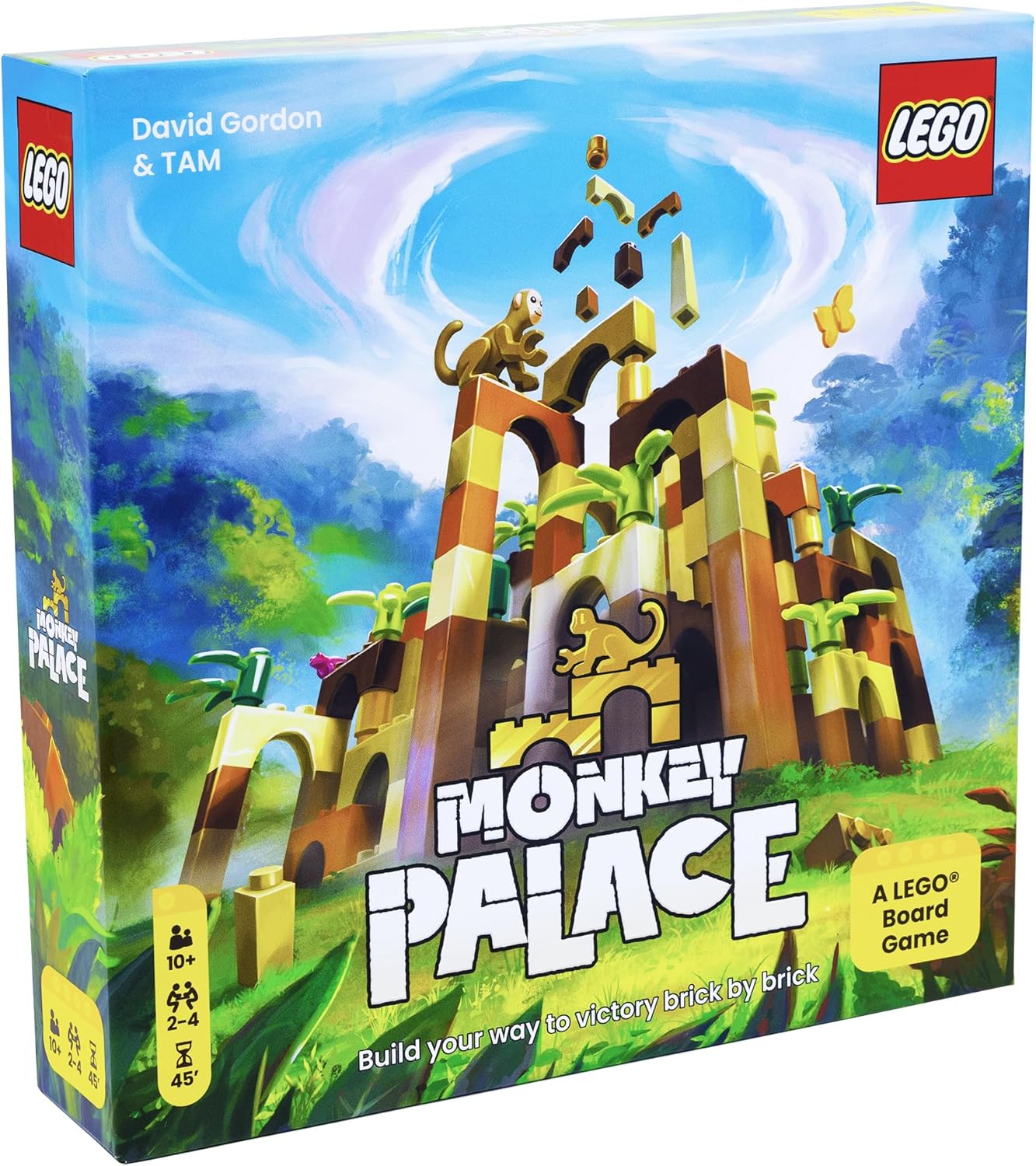 Lego Monkey Palace Board Game