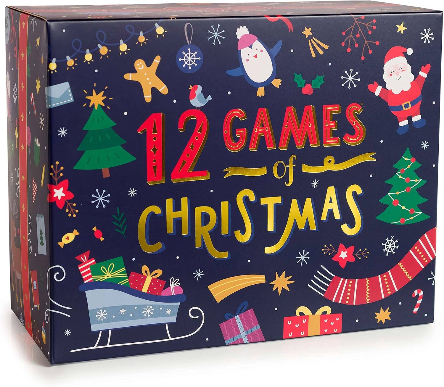 12 Games of Christmas