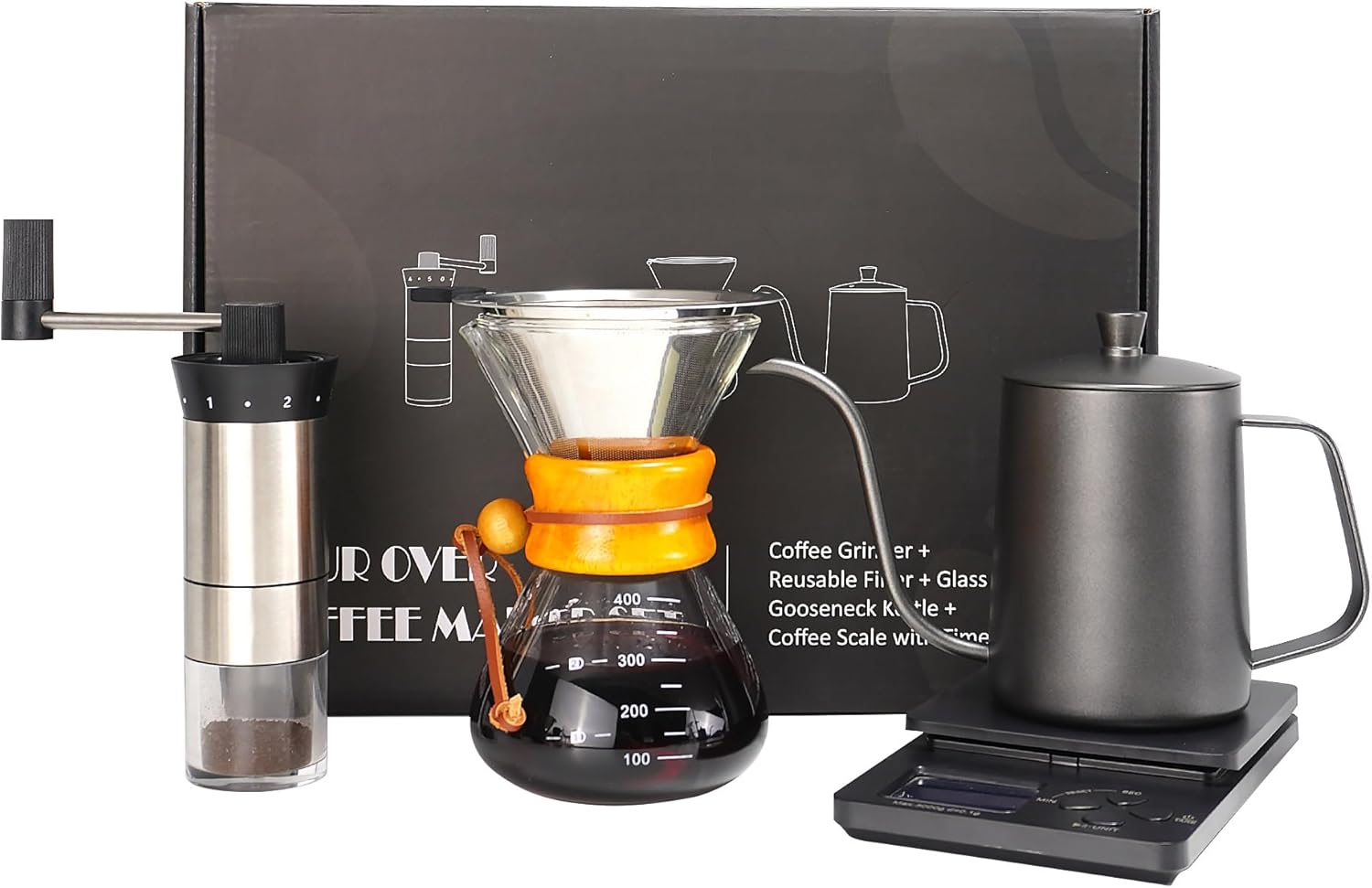 Pour Over Coffee Kit