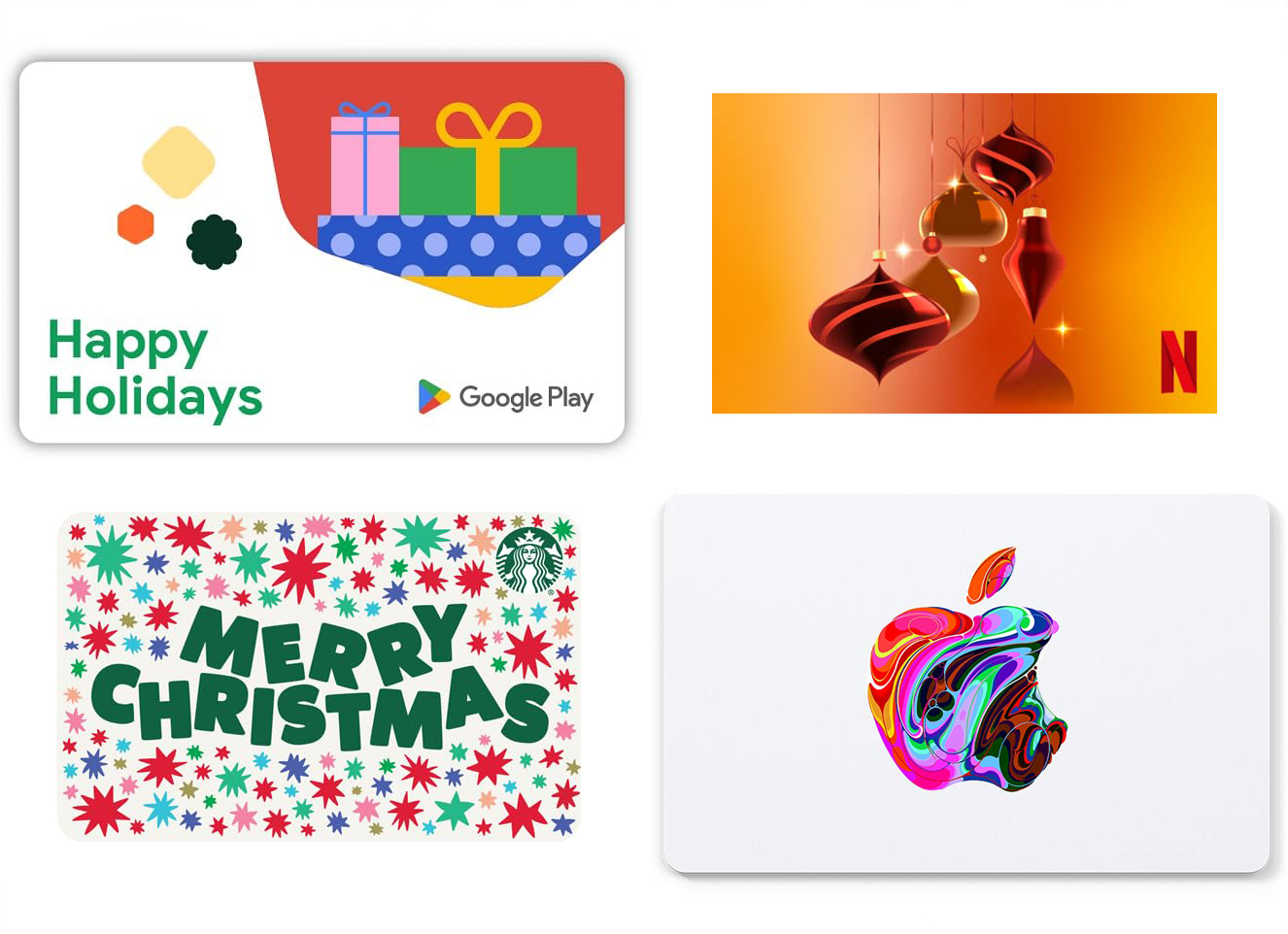 Digital Gift Cards