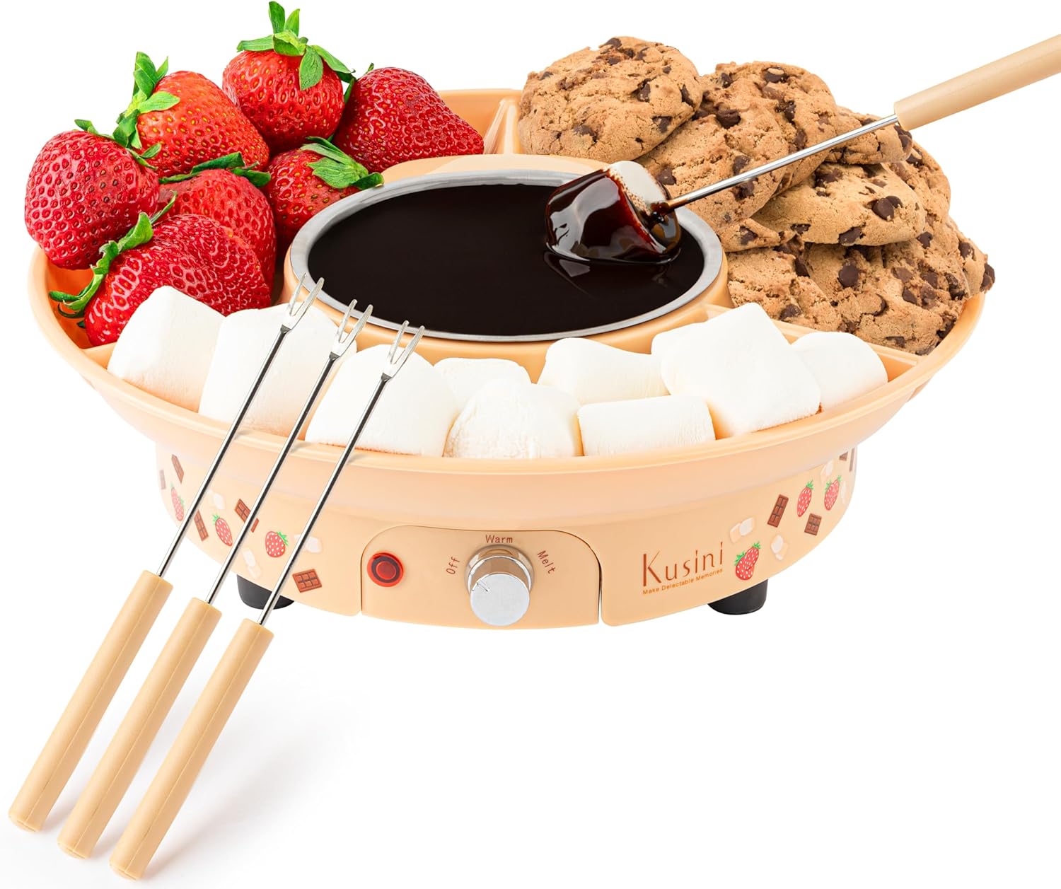 Fondue Pot Electric Set