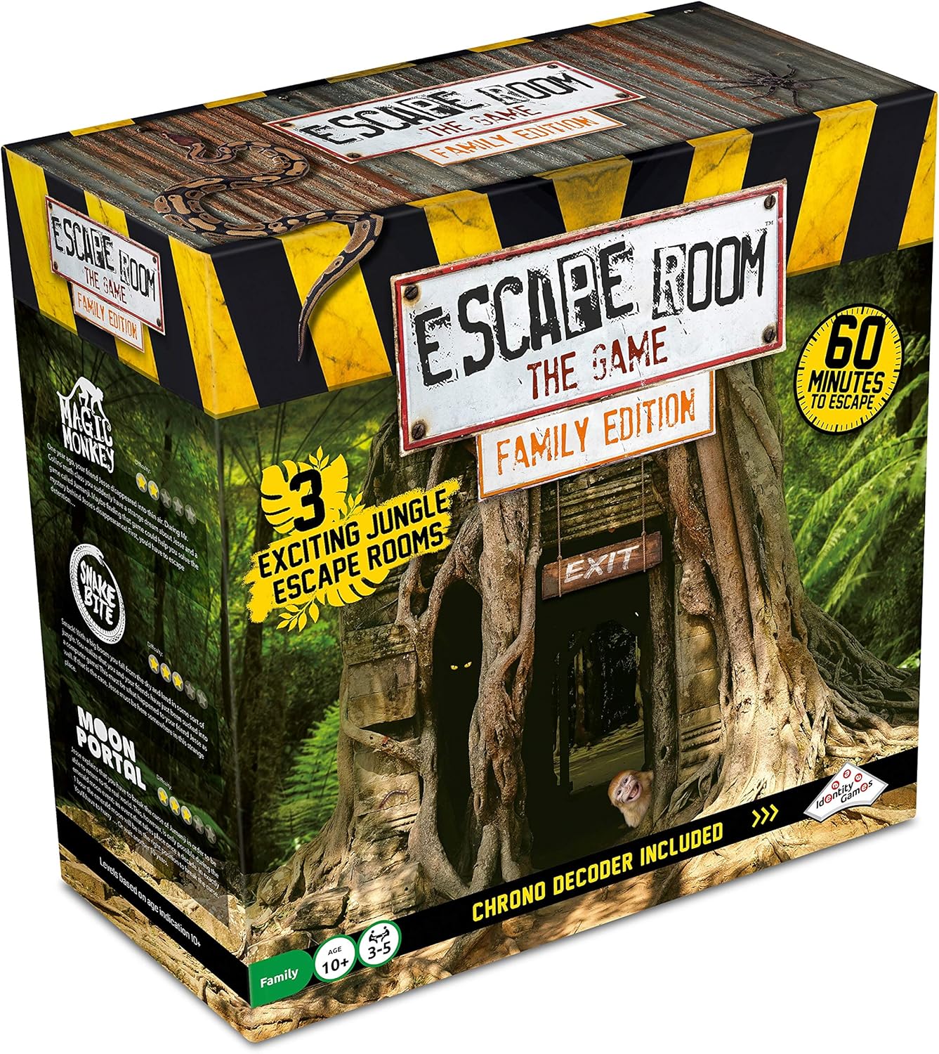 Escape Room The Game - Family Edition